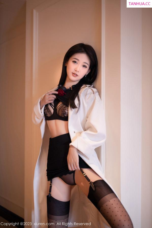唐安琪  [XiuRen]高清写真图 2023.01.03 No.6079 唐安琪 情趣美腿第17张图片